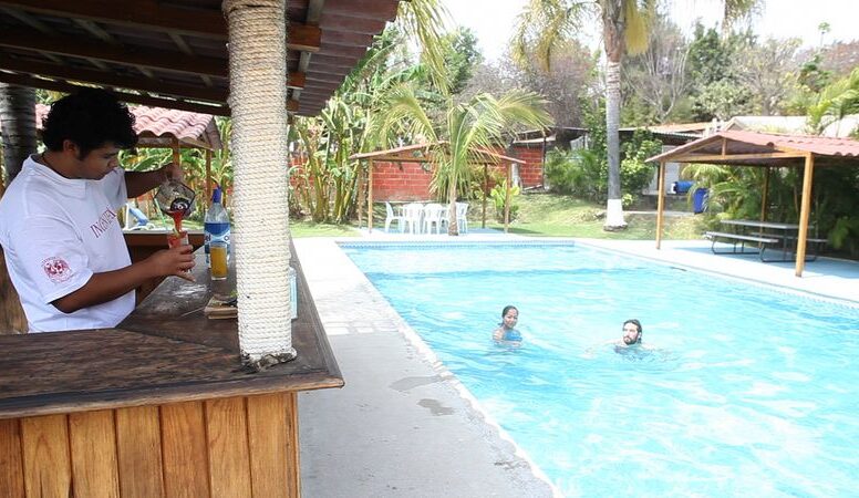 Hotel Quinta Ventura Pool Bar